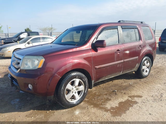 2010 HONDA PILOT 5FNYF3H66AB014337 Photo 1