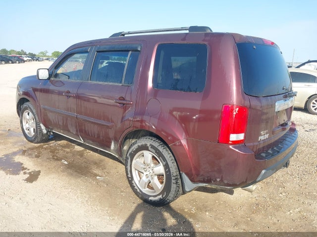 2010 HONDA PILOT 5FNYF3H66AB014337 Photo 2