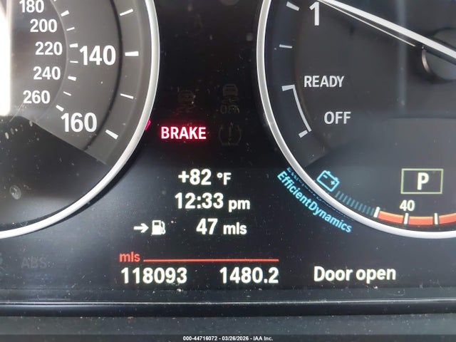 44716072 :رقم المزاد ، WBA3A5C56CF347510 vin ، 2012 Bmw 328i مزاد بيع
