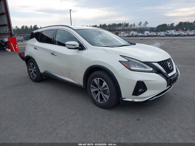 2021 NISSAN MURANO 5N1AZ2BSXMC130954