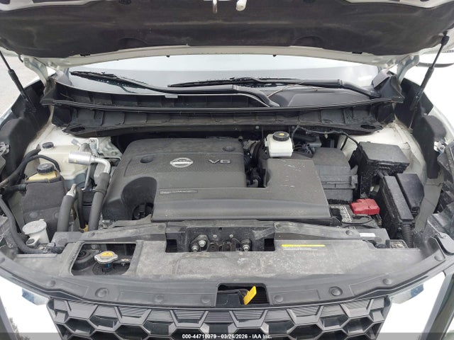 2021 NISSAN MURANO 5N1AZ2BSXMC130954 Photo 9