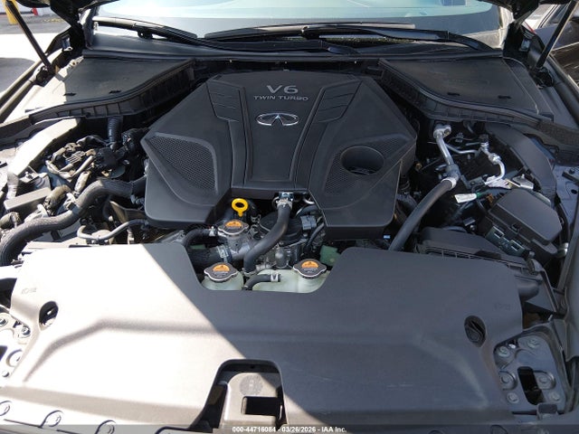 2024 Infiniti Q50 Red Sport 400 Awd მანქანა იყიდება აუქციონზე, vin: JN1FV7DR3RM680420, აუქციონის ნომერი: 44716084