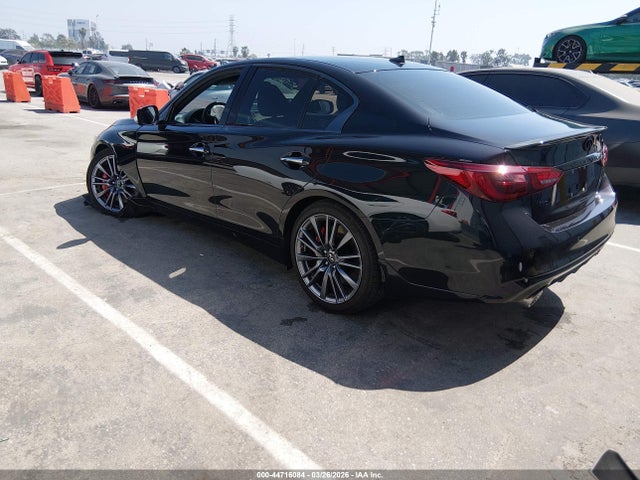 2024 Infiniti Q50 Red Sport 400 Awd მანქანა იყიდება აუქციონზე, vin: JN1FV7DR3RM680420, აუქციონის ნომერი: 44716084