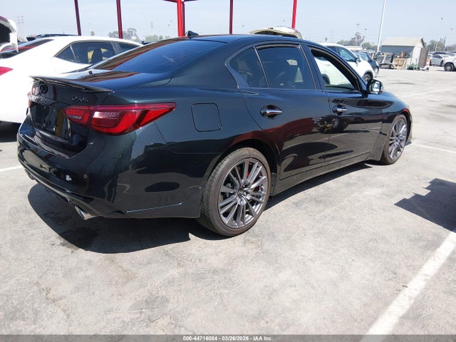 2024 Infiniti Q50 Red Sport 400 Awd მანქანა იყიდება აუქციონზე, vin: JN1FV7DR3RM680420, აუქციონის ნომერი: 44716084