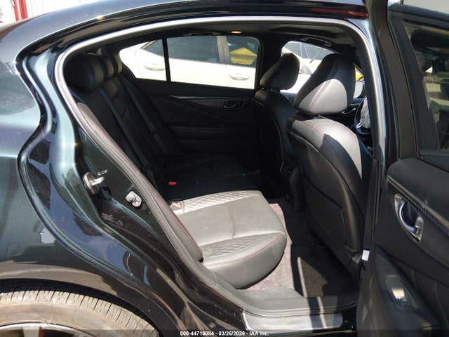 2024 Infiniti Q50 Red Sport 400 Awd მანქანა იყიდება აუქციონზე, vin: JN1FV7DR3RM680420, აუქციონის ნომერი: 44716084
