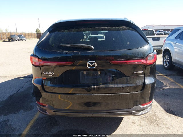 Aukcja sprzedaży 2024 Mazda Cx-90 3.3 Turbo Select, vin: JM3KKAHD1R1163805, numer aukcji: 44716087