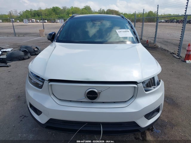 YV4ED3UR1M2522342 Volvo Xc40 Recharge Pure Electric P8