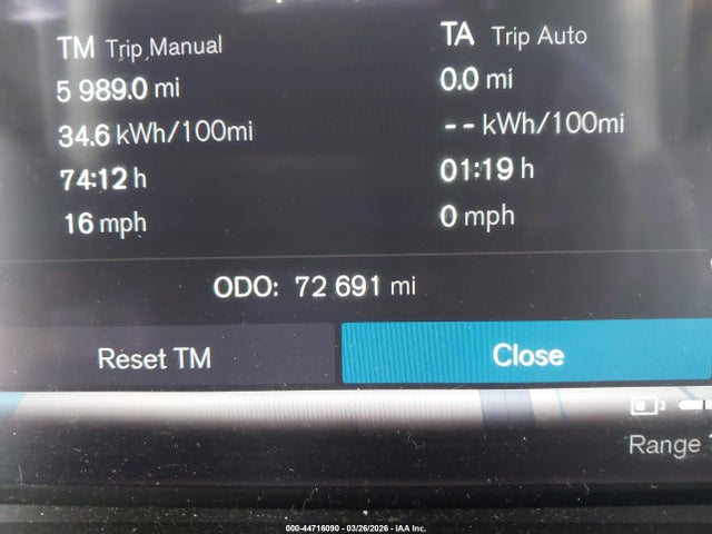 YV4ED3UR1M2522342 Volvo Xc40 Recharge Pure Electric P8