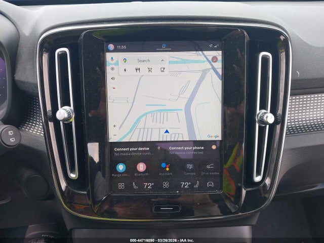 YV4ED3UR1M2522342 Volvo Xc40 Recharge Pure Electric P8