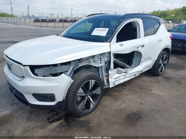 YV4ED3UR1M2522342 Volvo Xc40 Recharge Pure Electric P8