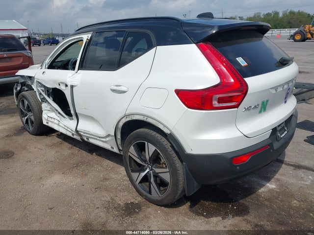 YV4ED3UR1M2522342 Volvo Xc40 Recharge Pure Electric P8