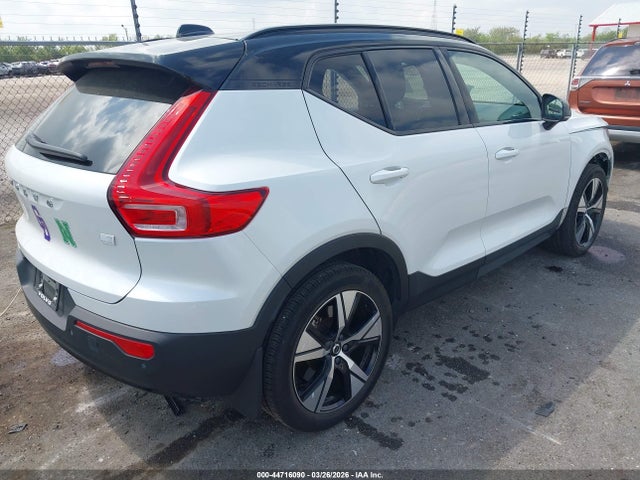 YV4ED3UR1M2522342 Volvo Xc40 Recharge Pure Electric P8