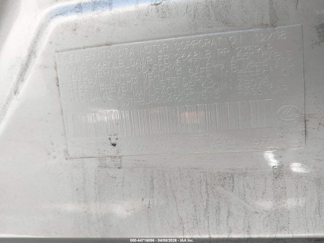 2011 LEXUS ES 350 JTHBK1EG3B2471581 Photo 8