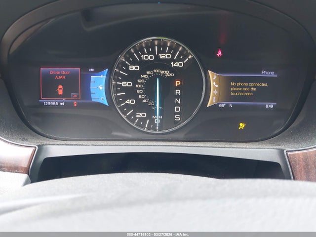 44716103 :رقم المزاد ، 2FMDK3KC8DBB19872 vin ، 2013 Ford Edge Limited مزاد بيع