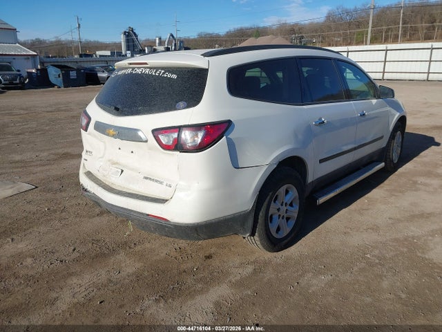 Chevrolet Traverse Ls 2015 1GNKVFED7FJ106111 Image 4