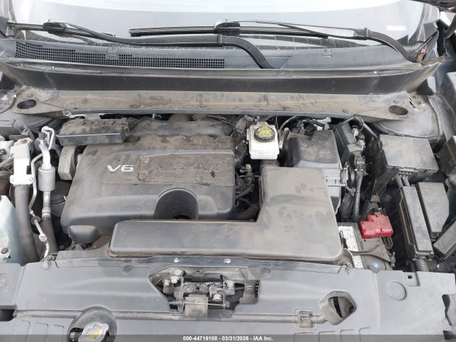 5N1DR2MM8KC576500 Nissan Pathfinder Sv