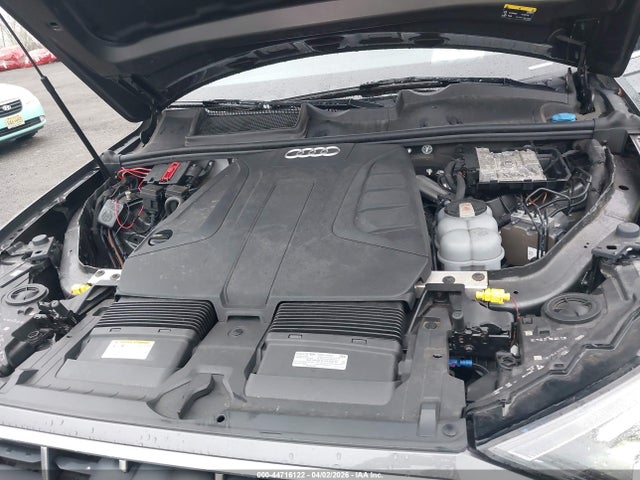 44716122 :رقم المزاد ، WA1AJAF76MD035078 vin ، 2021 Audi Q7 Premium 45 Tfsi Quattro Tiptronic مزاد بيع