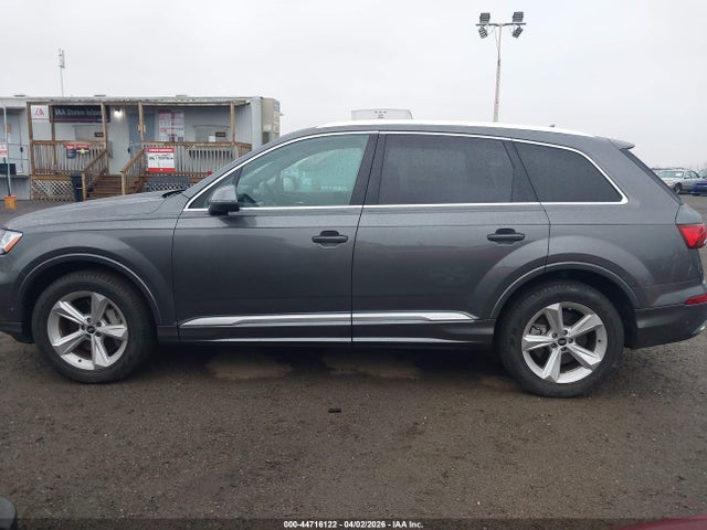 44716122 :رقم المزاد ، WA1AJAF76MD035078 vin ، 2021 Audi Q7 Premium 45 Tfsi Quattro Tiptronic مزاد بيع