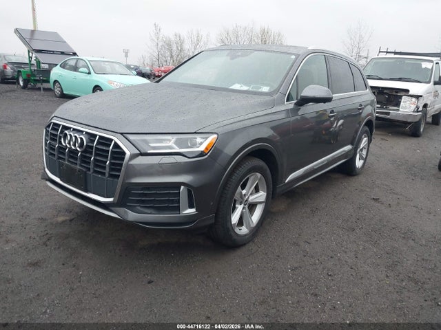 44716122 :رقم المزاد ، WA1AJAF76MD035078 vin ، 2021 Audi Q7 Premium 45 Tfsi Quattro Tiptronic مزاد بيع