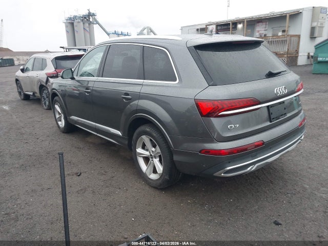 44716122 :رقم المزاد ، WA1AJAF76MD035078 vin ، 2021 Audi Q7 Premium 45 Tfsi Quattro Tiptronic مزاد بيع