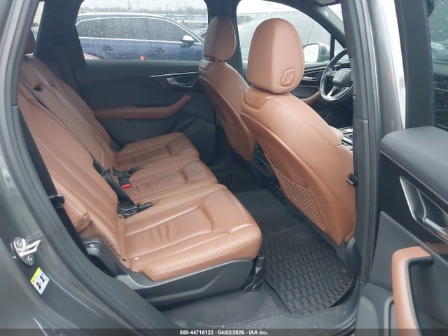 44716122 :رقم المزاد ، WA1AJAF76MD035078 vin ، 2021 Audi Q7 Premium 45 Tfsi Quattro Tiptronic مزاد بيع