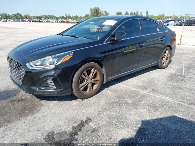 44716125 :رقم المزاد ، 5NPE34AF5JH659834 vin ، 2018 Hyundai Sonata Sport مزاد بيع