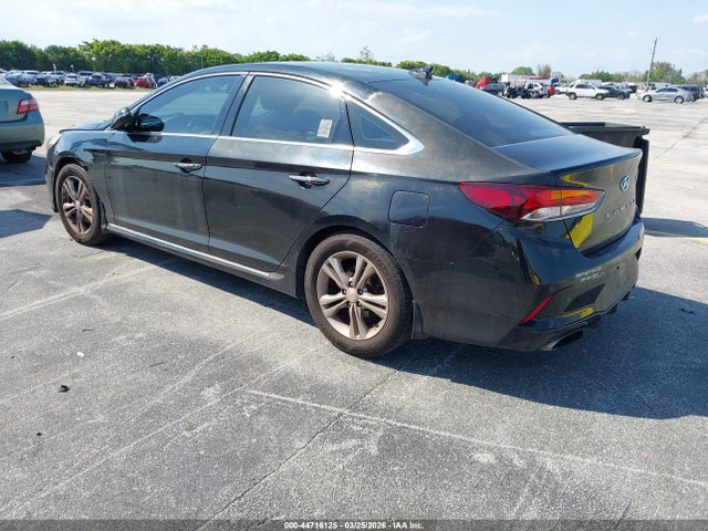 44716125 :رقم المزاد ، 5NPE34AF5JH659834 vin ، 2018 Hyundai Sonata Sport مزاد بيع