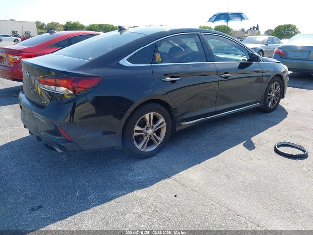 44716125 :رقم المزاد ، 5NPE34AF5JH659834 vin ، 2018 Hyundai Sonata Sport مزاد بيع