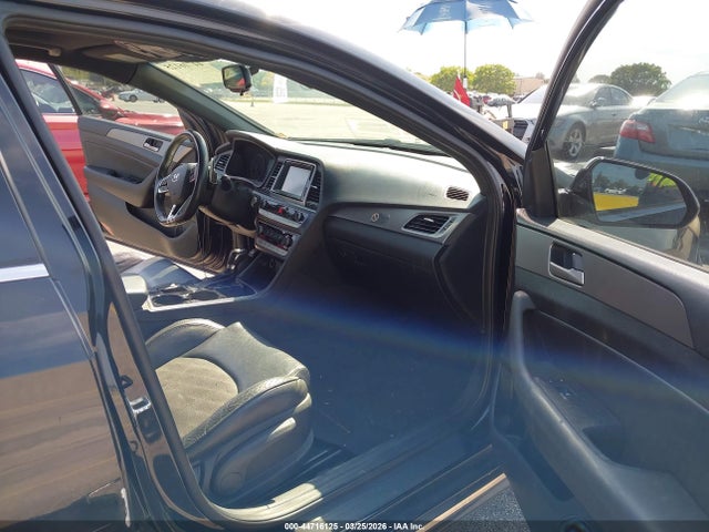 44716125 :رقم المزاد ، 5NPE34AF5JH659834 vin ، 2018 Hyundai Sonata Sport مزاد بيع