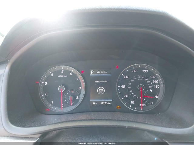 44716125 :رقم المزاد ، 5NPE34AF5JH659834 vin ، 2018 Hyundai Sonata Sport مزاد بيع