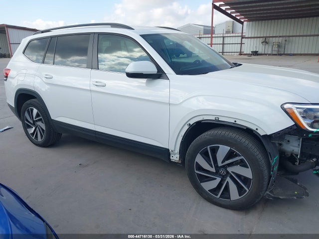 44716130 :رقم المزاد ، 1V2HR2CA1SC502962 vin ، 2025 Volkswagen Atlas 2.0t Se W/technology مزاد بيع