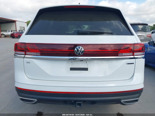 44716130 :رقم المزاد ، 1V2HR2CA1SC502962 vin ، 2025 Volkswagen Atlas 2.0t Se W/technology مزاد بيع