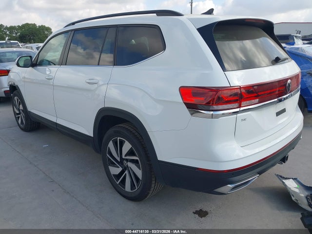 44716130 :رقم المزاد ، 1V2HR2CA1SC502962 vin ، 2025 Volkswagen Atlas 2.0t Se W/technology مزاد بيع