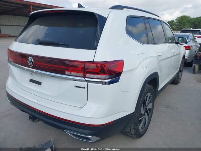 44716130 :رقم المزاد ، 1V2HR2CA1SC502962 vin ، 2025 Volkswagen Atlas 2.0t Se W/technology مزاد بيع