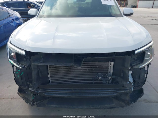 44716130 :رقم المزاد ، 1V2HR2CA1SC502962 vin ، 2025 Volkswagen Atlas 2.0t Se W/technology مزاد بيع