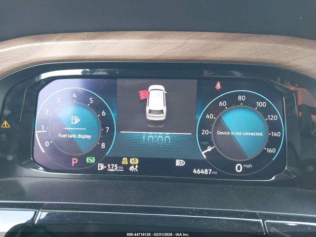 44716130 :رقم المزاد ، 1V2HR2CA1SC502962 vin ، 2025 Volkswagen Atlas 2.0t Se W/technology مزاد بيع