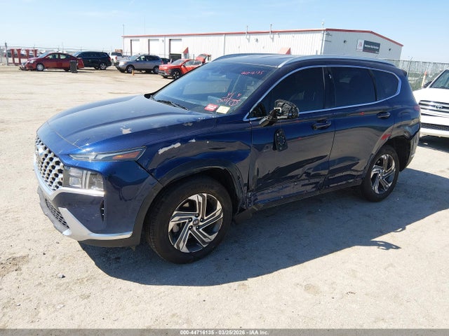 5NMS24AJ1NH467680 Hyundai Santa Fe Sel