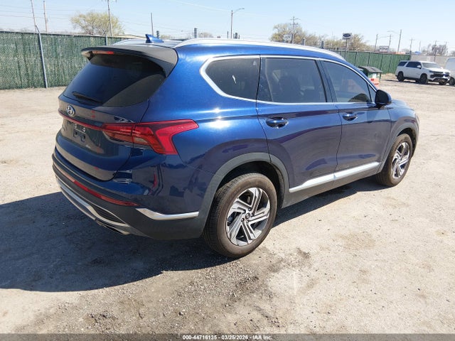 5NMS24AJ1NH467680 Hyundai Santa Fe Sel