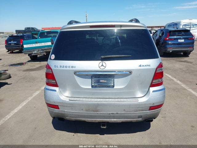 Aukcja sprzedaży 2008 Mercedes-benz Gl 320 Cdi 4matic, vin: 4JGBF22E68A419824, numer aukcji: 44716134