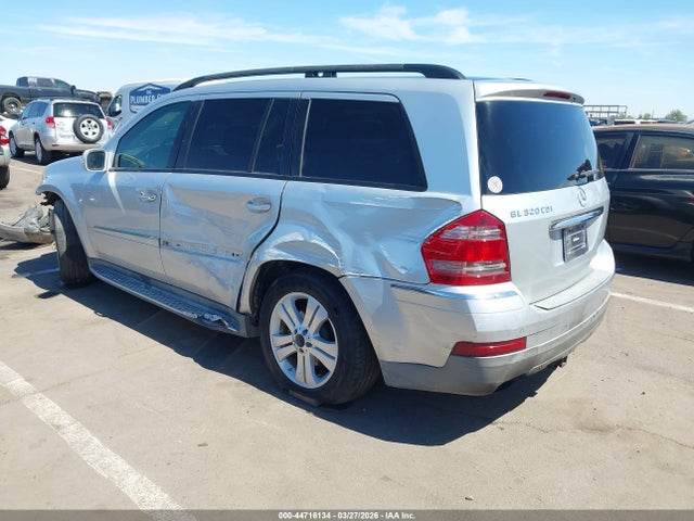 Aukcja sprzedaży 2008 Mercedes-benz Gl 320 Cdi 4matic, vin: 4JGBF22E68A419824, numer aukcji: 44716134