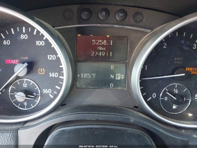 Aukcja sprzedaży 2008 Mercedes-benz Gl 320 Cdi 4matic, vin: 4JGBF22E68A419824, numer aukcji: 44716134