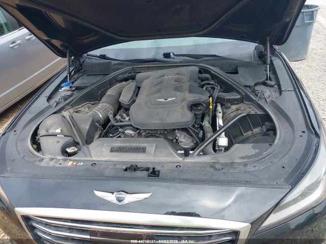 KMHGN4JE7JU233641 Genesis G80 3.8