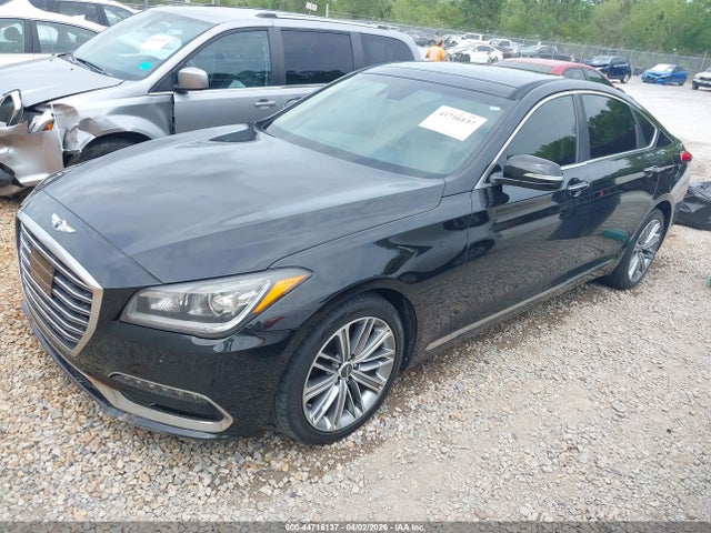 KMHGN4JE7JU233641 Genesis G80 3.8