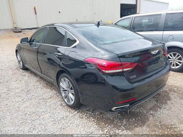 KMHGN4JE7JU233641 Genesis G80 3.8