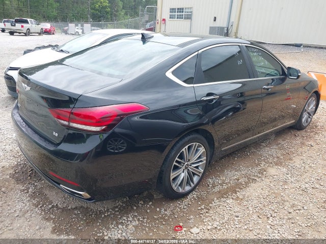 KMHGN4JE7JU233641 Genesis G80 3.8