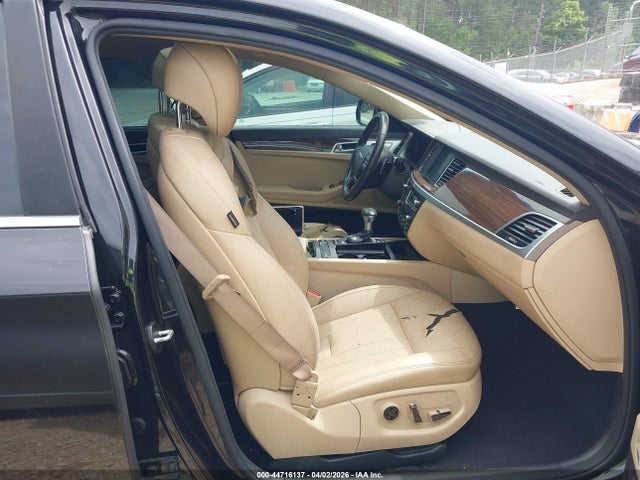 KMHGN4JE7JU233641 Genesis G80 3.8