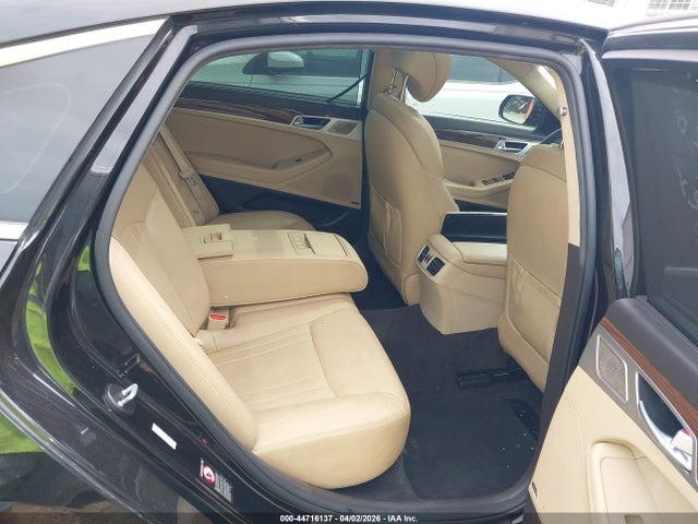 KMHGN4JE7JU233641 Genesis G80 3.8