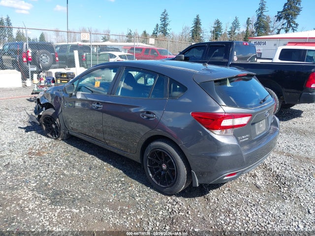 Aukcja sprzedaży 2018 Subaru Impreza 2.0i, vin: 4S3GTAA64J3749415, numer aukcji: 44716138