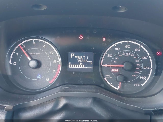 Aukcja sprzedaży 2018 Subaru Impreza 2.0i, vin: 4S3GTAA64J3749415, numer aukcji: 44716138