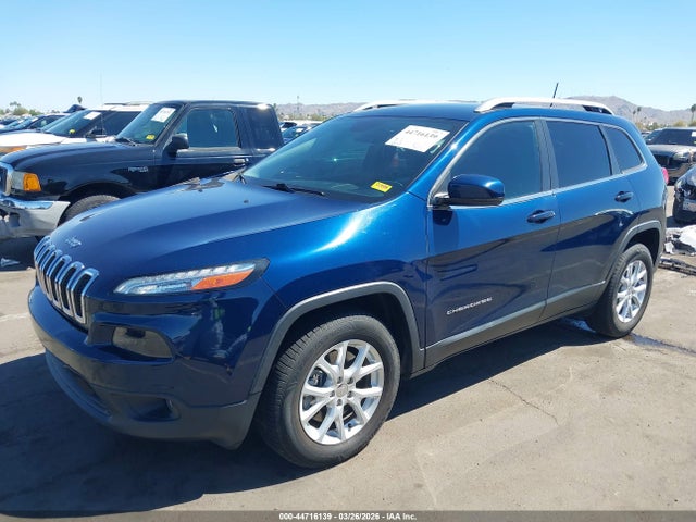 Aukcja sprzedaży 2018 Jeep Cherokee Latitude Plus 4x4, vin: 1C4PJMLX0JD548246, numer aukcji: 44716139